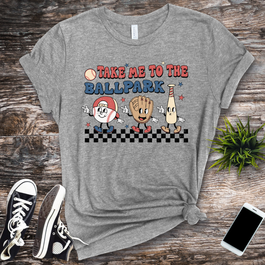 take me to the ballpark