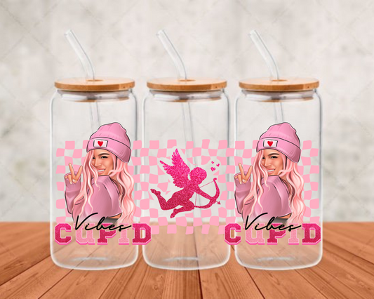 KAROL G /VIBES  CUPID UV-DTF adhesive cup wrap