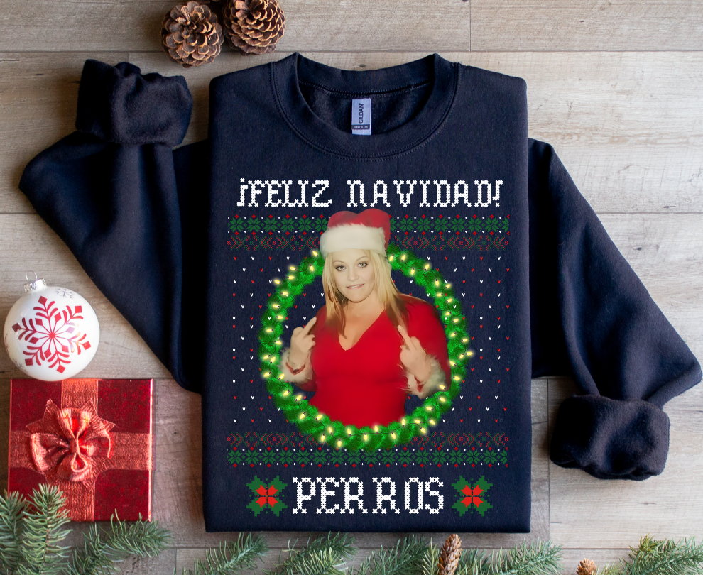 feliz navidad! perros