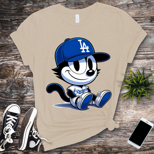 Felix sitting dodgers
