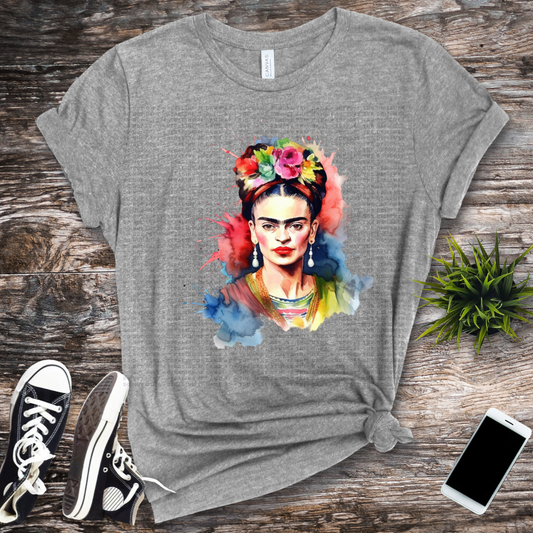 Witty_frida_kahlo_watercolor_painting