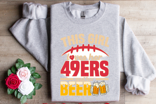 this girl loves 49ners