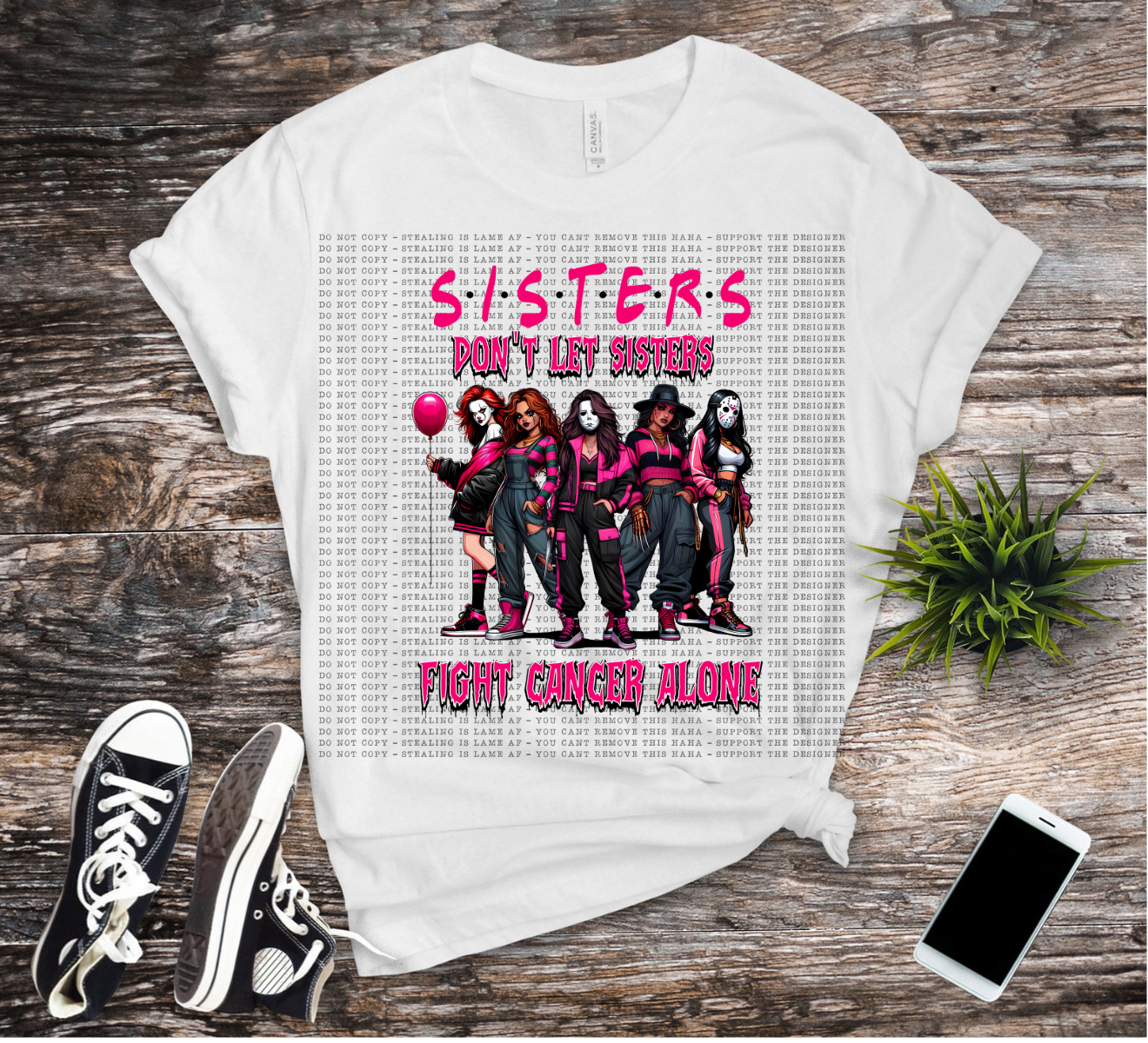 in October we wear pink  horror42