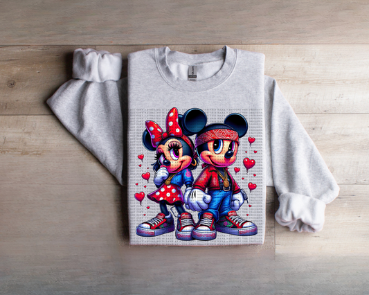Mickey And Minnie Groovy