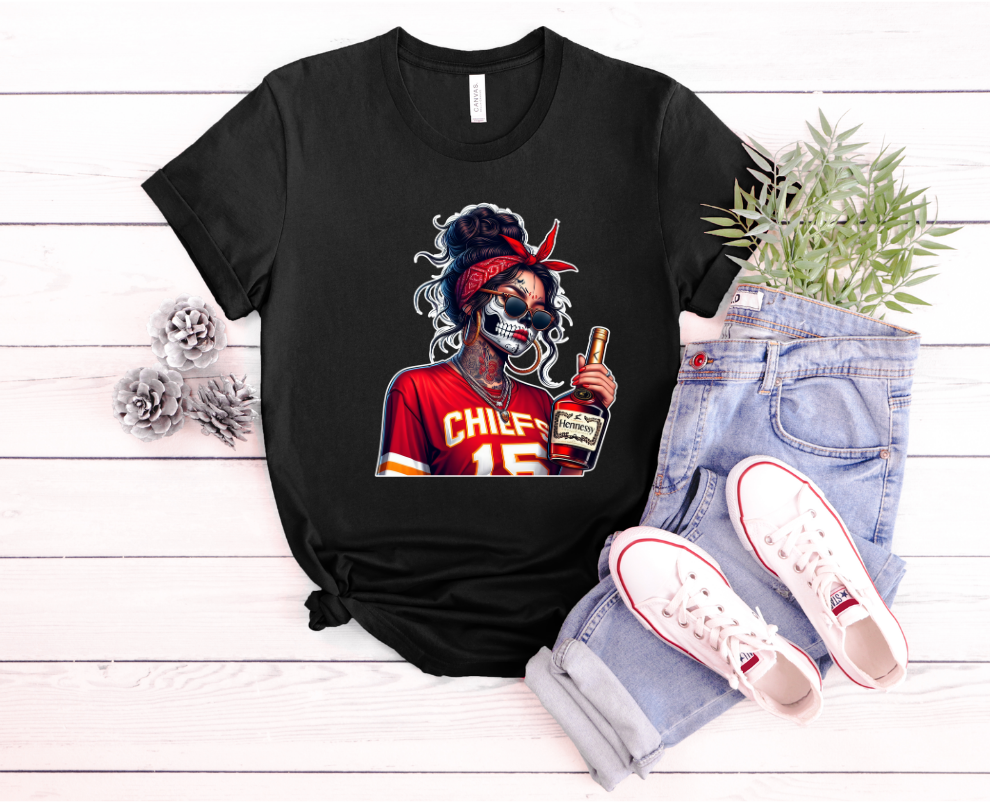 Kansas City Chiefs Latina Girl