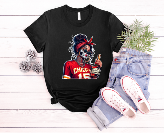 Kansas City Chiefs Latina Girl