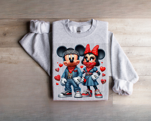 Mickey And Minnie Bandnana