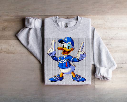 Dodgers Disney Donald