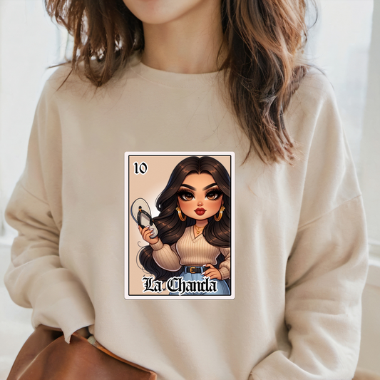 la chancla  loteria de mama