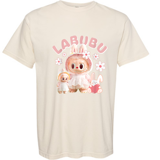Merch Funny Labubu Cute Labubu The Monsters Pink