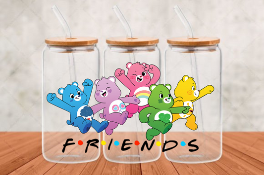 friends  UV-DTF adhesive