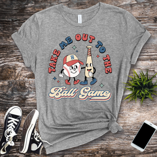 take me out to the ball game
