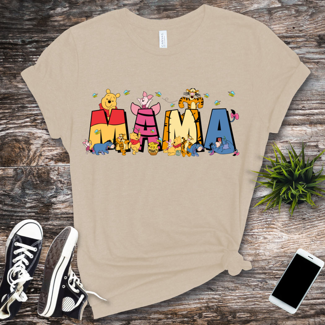 pooh mama