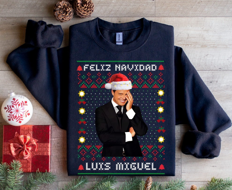 feliz navidad  luis Miguel