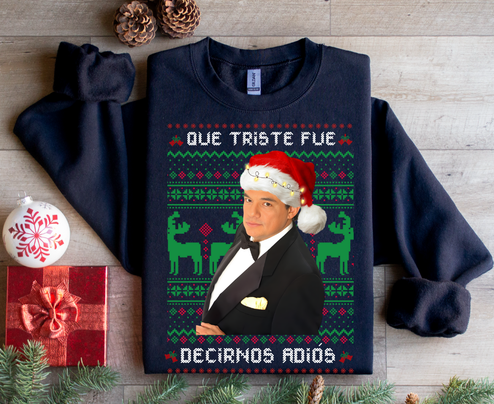 que triste fue decirnos adios