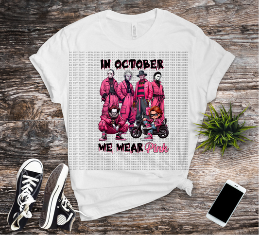 in October we wear pink  horror 35