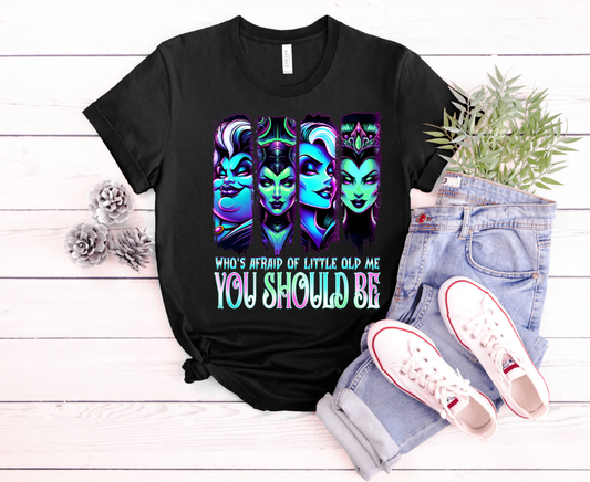 you should be