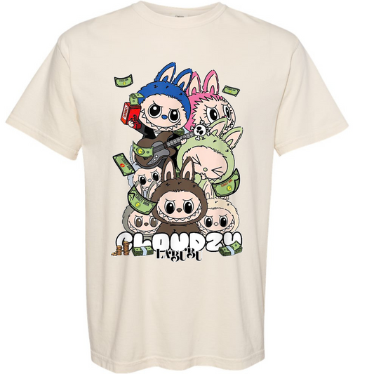 Merch Funny Halloween Cloudzy Labubu Lover Labu