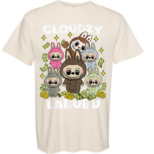Merch Funny Halloween Cloudzy Labubu Cute