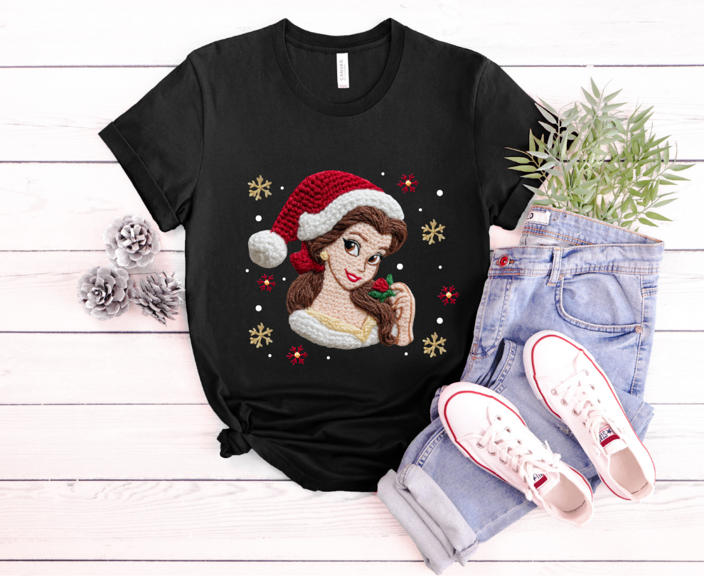 crochet princess bellA