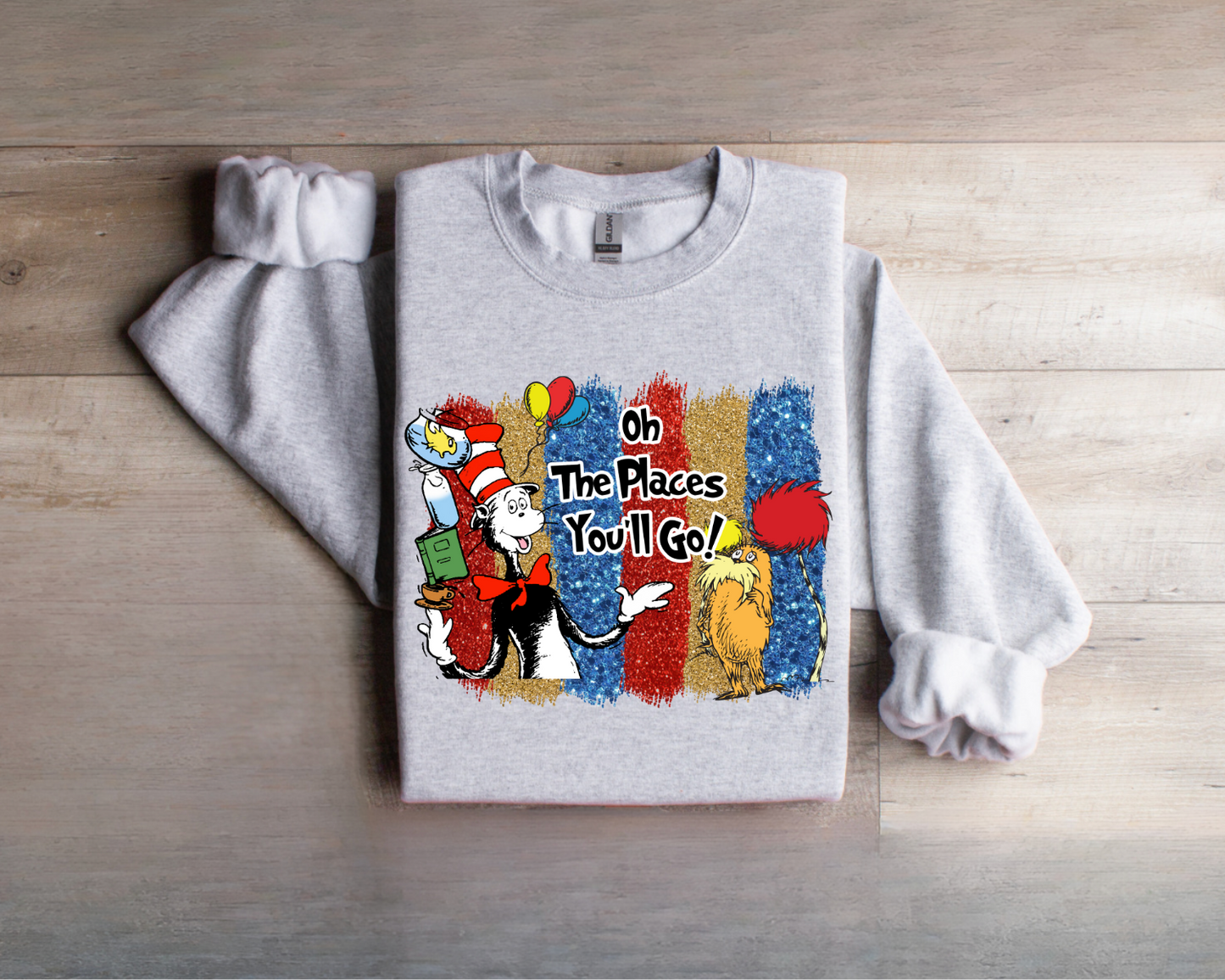 oh the places
