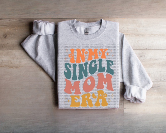 in my single mom era