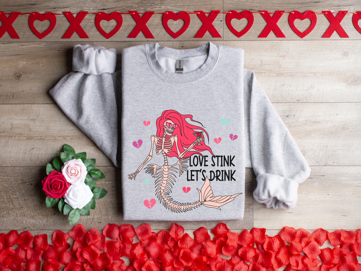 love stinks lets drink