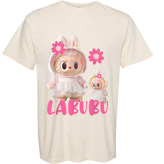 Merch Cute Labubu The Monsters Pink Lover