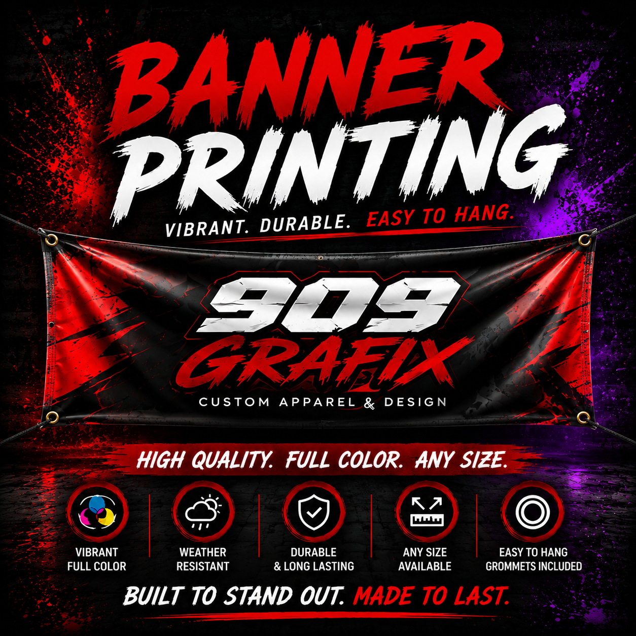Custom Banner