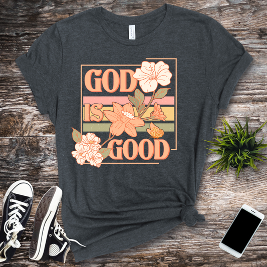 God is good retro