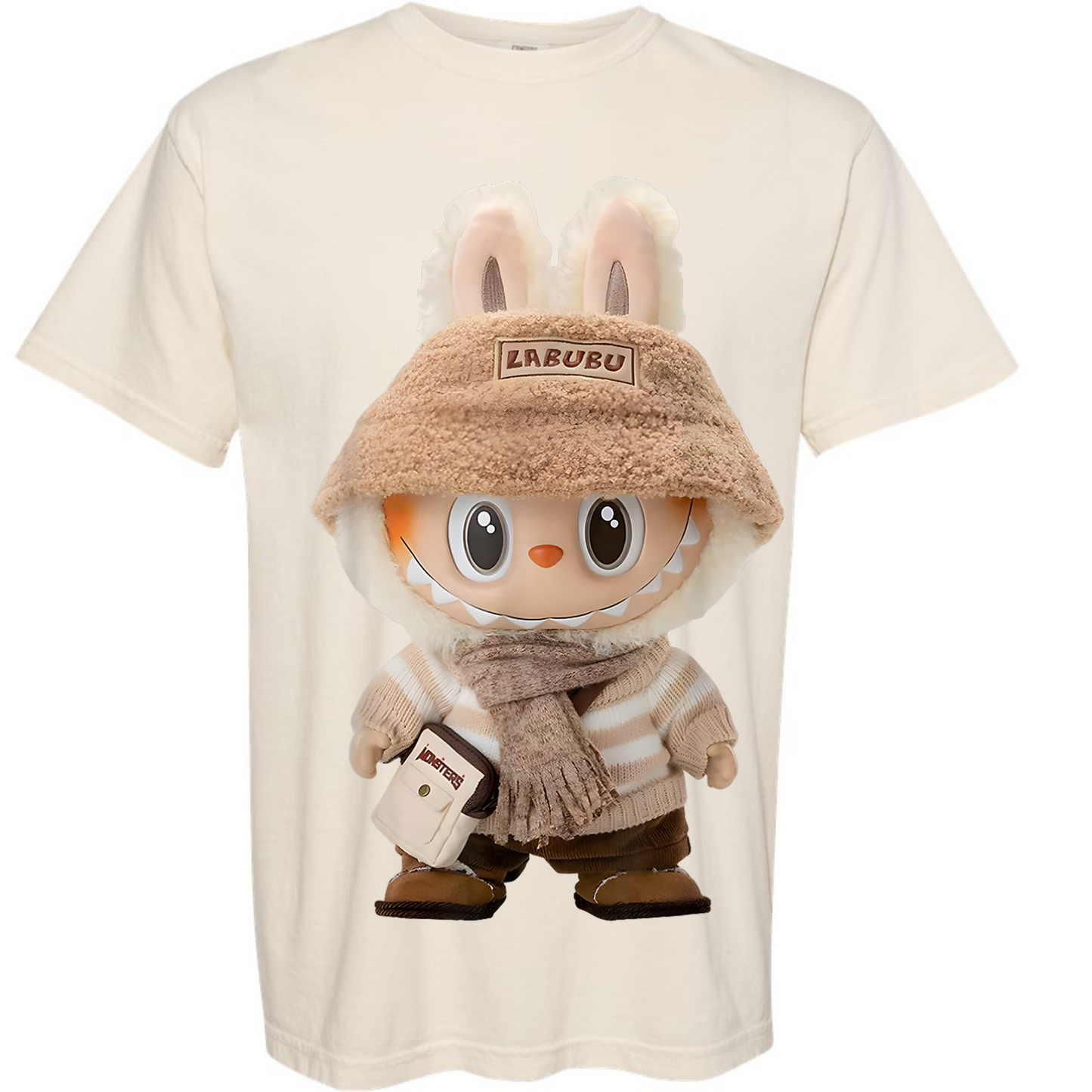 Merch Cute Labubu  Classic Pose Fun Labubu Lover G
