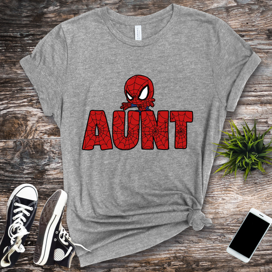 spider aunt