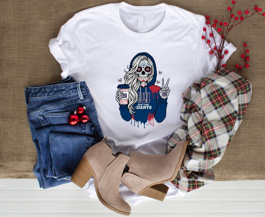 New York Giants coffee mom