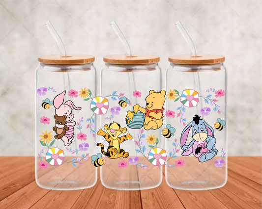 PoohSpring  UV-DTF adhesive cup wrap