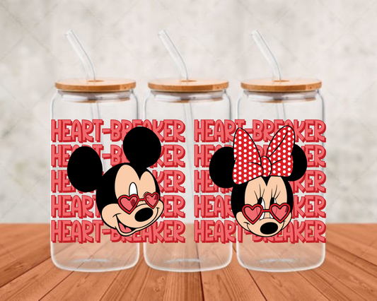 HEART-BREAKER   -DTF adhesive cup wrap