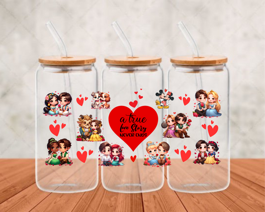 princesslove UV-DTF adhesive cup