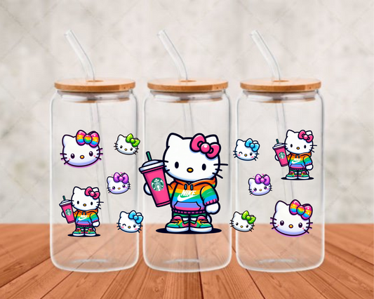 rainbowcoffeekitty  UV-DTF adhesive cup