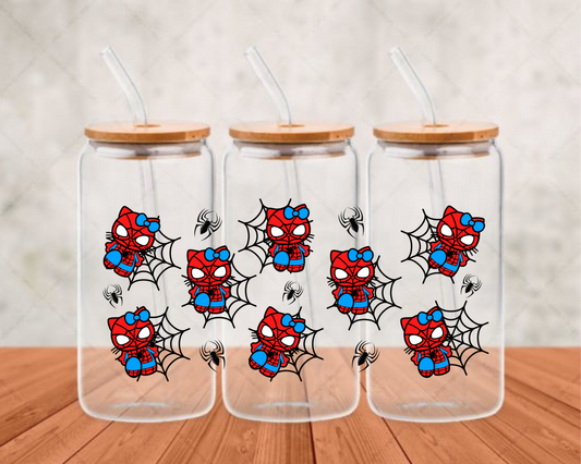 SpidermanHK UV-DTF (adhesive cup wrap)