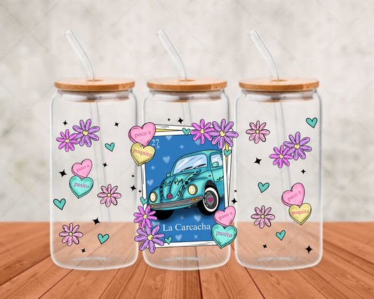la carcaha   DTF adhesive cup wrap