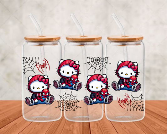 spidykitty holdingspidy UV-DTF adhesive cup