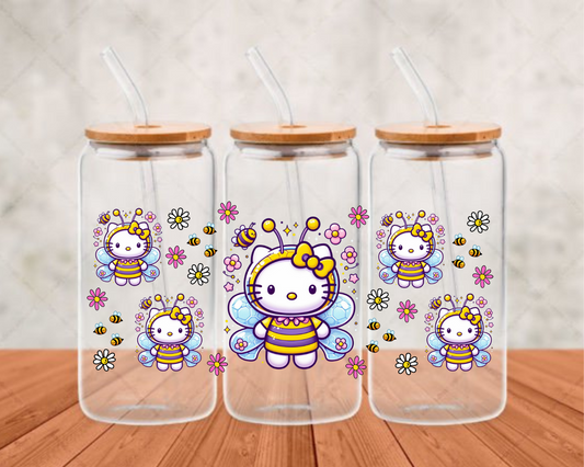 spring timekitty UV-DTF adhesive cup