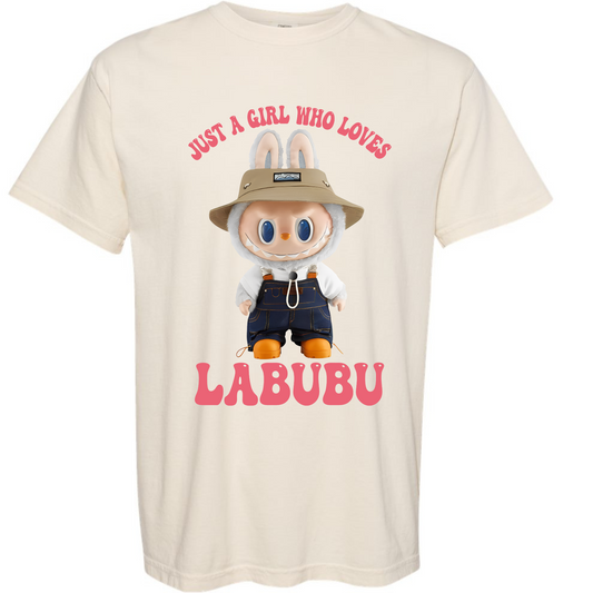 Just A Girl Who Loves Labubu