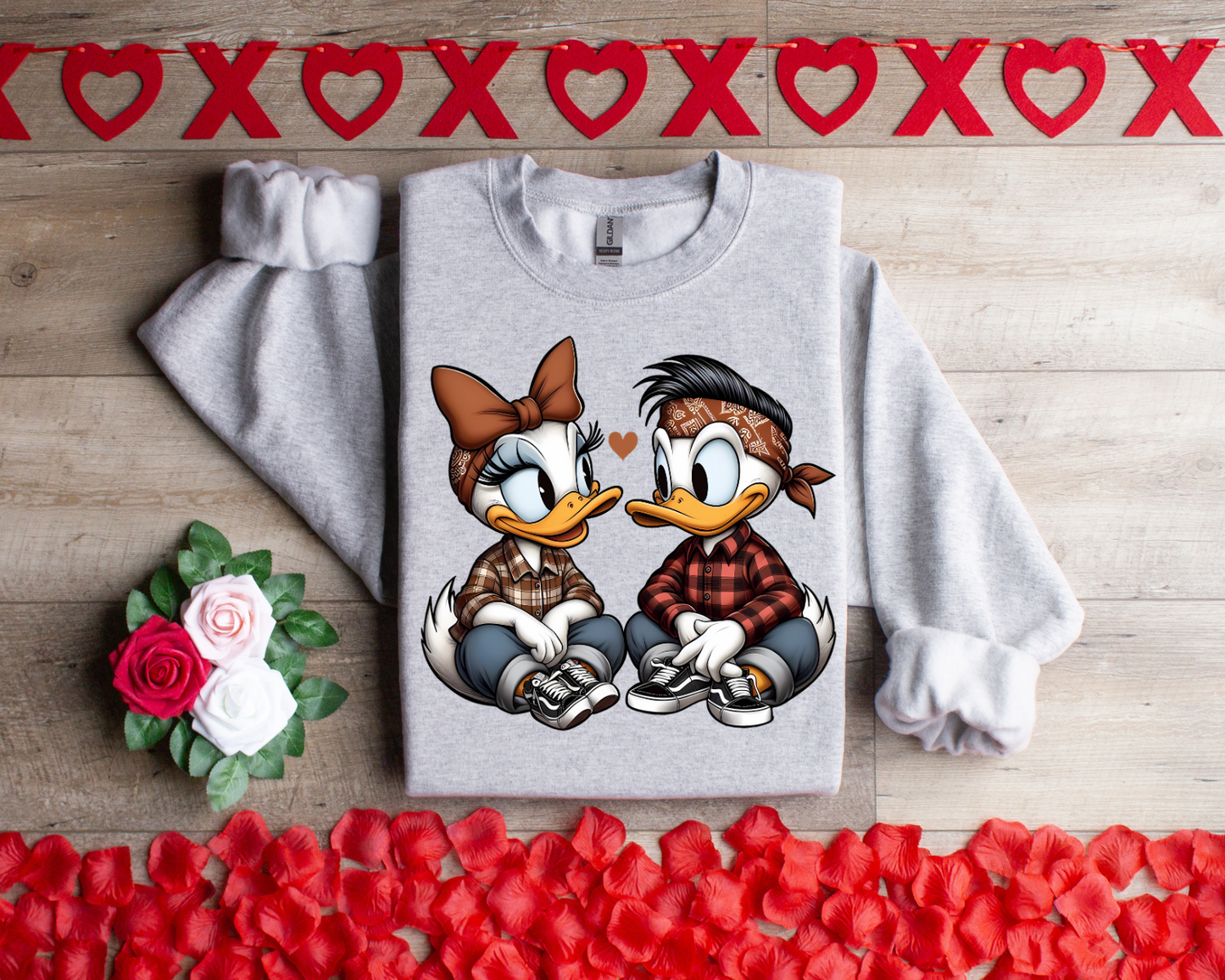 Donald And Daffy Chicano Love