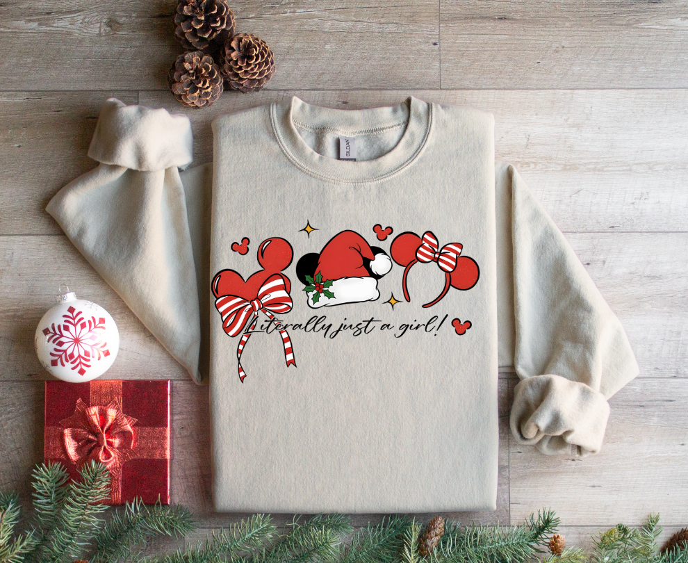 Literally just a girl !