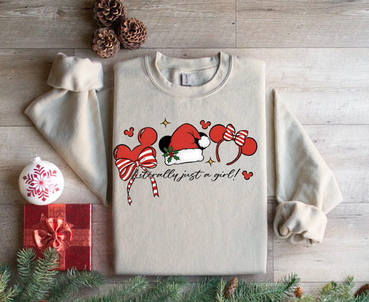 Literally just a girl !