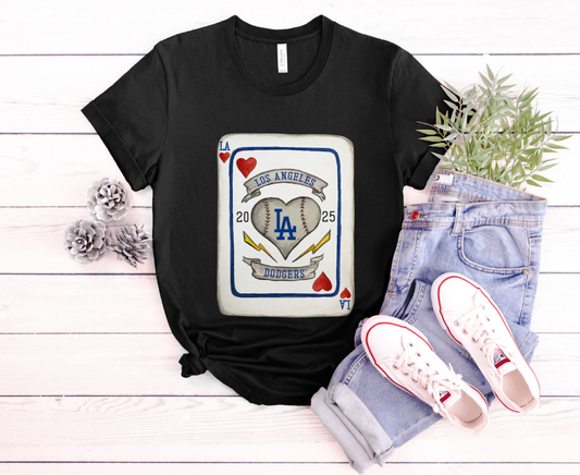 la hearts card