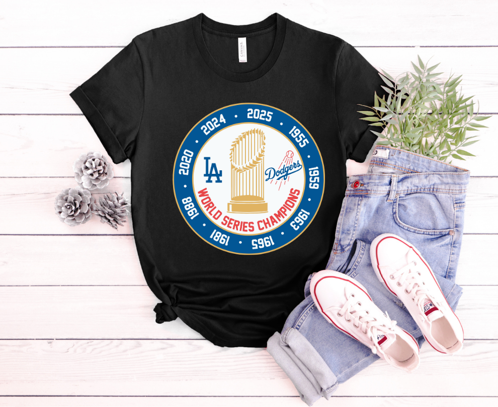 LA Dodgers World Series Champions 2025