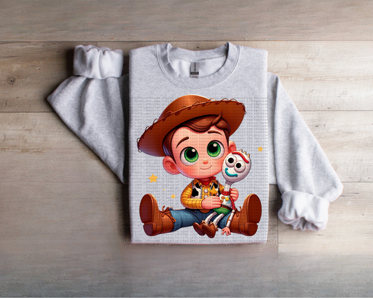 woody and forky