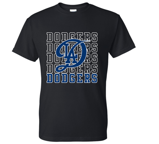 DODGERS 11 shirt