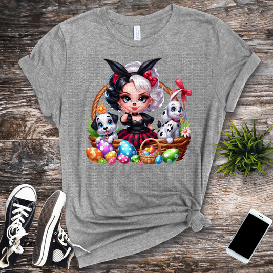 Cruella And Puppies x Easter